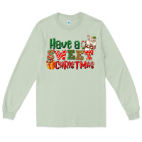 Matcha Have a sweet Christmas Long Sleeve Tee - NancyCooperArtShop