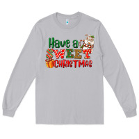 Moon Dust Have a sweet Christmas Long Sleeve Tee - NancyCooperArtShop