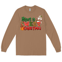 Toasted Coconut Have a sweet Christmas Long Sleeve Tee - NancyCooperArtShop