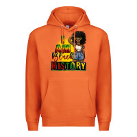 Carrot i am black history juneteenth Premium Hoodie - CowGirlArtShop
