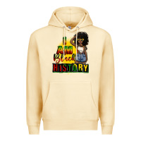 Pina Colada i am black history juneteenth Premium Hoodie - CowGirlArtShop