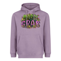 Lavender mardi gras Heavyweight Hoodie - CowGirlArtShop