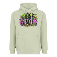 Matcha mardi gras Heavyweight Hoodie - CowGirlArtShop