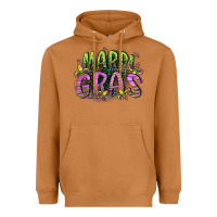 Meerkat mardi gras Heavyweight Hoodie - CowGirlArtShop