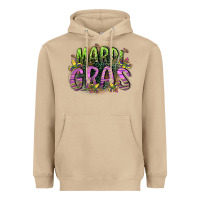 Mushroom mardi gras Heavyweight Hoodie - CowGirlArtShop