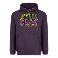 Plum mardi gras Heavyweight Hoodie - CowGirlArtShop