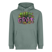 Sage mardi gras Heavyweight Hoodie - CowGirlArtShop