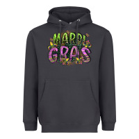 Smoke mardi gras Heavyweight Hoodie - CowGirlArtShop