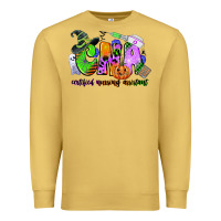 Antique Gold cna certified nursing assistant halloween Premium Sweatshirt - CowGirlArtShop