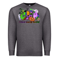 Charcoal Heather cna certified nursing assistant halloween Premium Sweatshirt - CowGirlArtShop