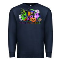 Navy cna certified nursing assistant halloween Premium Sweatshirt - CowGirlArtShop