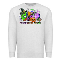 Oatmeal Heather cna certified nursing assistant halloween Premium Sweatshirt - CowGirlArtShop