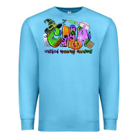 Ocean Blue cna certified nursing assistant halloween Premium Sweatshirt - CowGirlArtShop