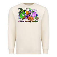 Sandshell cna certified nursing assistant halloween Premium Sweatshirt - CowGirlArtShop
