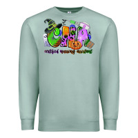 Seafoam cna certified nursing assistant halloween Premium Sweatshirt - CowGirlArtShop