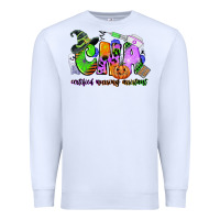 White cna certified nursing assistant halloween Premium Sweatshirt - CowGirlArtShop