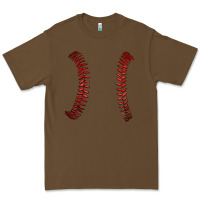 Cacao ball stitch Premium Tee - AdoDesignShop