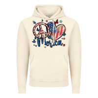 Vintage Artic peace love 'merica Vintage Hoodie - MaliasSmallBusiness