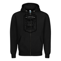 Black vintage quality without compromise 1970 Zipper Hoodie - Bettercallsaul