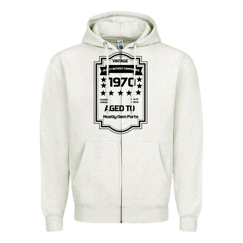 Vintage Quality Without Compromise 1970 Zipper Hoodie by Bettercallsaul | Teevron