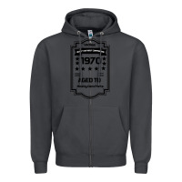 Smoke vintage quality without compromise 1970 Zipper Hoodie - Bettercallsaul