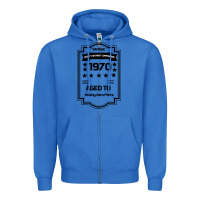 True Royal vintage quality without compromise 1970 Zipper Hoodie - Bettercallsaul