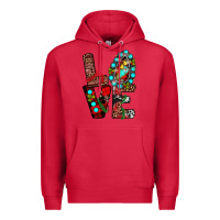 Cardinal christmas love Premium Hoodie - JahusDesignShop
