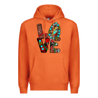 Carrot christmas love Premium Hoodie - JahusDesignShop