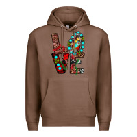 Chestnut christmas love Premium Hoodie - JahusDesignShop