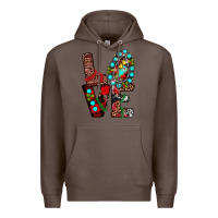 Coffee christmas love Premium Hoodie - JahusDesignShop