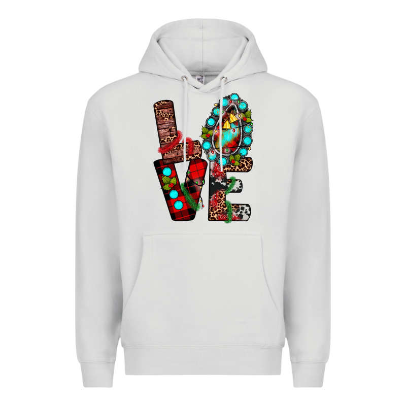Christmas Love Premium Hoodie by JahusDesignShop | Teevron