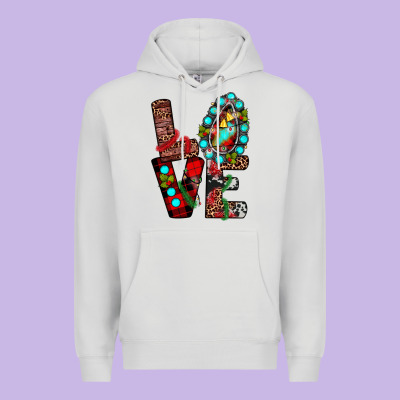 Christmas Love Premium Hoodie Designed By Jahusdesignshop