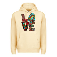 Pina Colada christmas love Premium Hoodie - JahusDesignShop