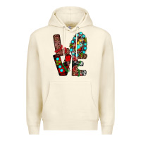 Sandshell christmas love Premium Hoodie - JahusDesignShop