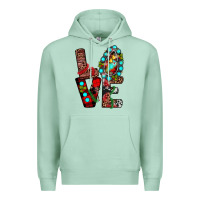 Seafoam christmas love Premium Hoodie - JahusDesignShop