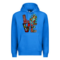 True Royal christmas love Premium Hoodie - JahusDesignShop