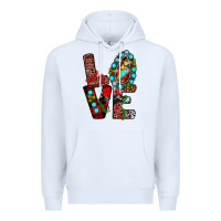 White christmas love Premium Hoodie - JahusDesignShop