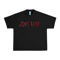 Black love bites Urban Heavy Tee - MaliasSmallBusiness