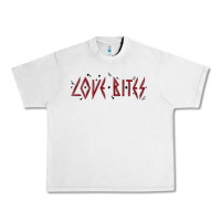 Lunar Rock love bites Urban Heavy Tee - MaliasSmallBusiness