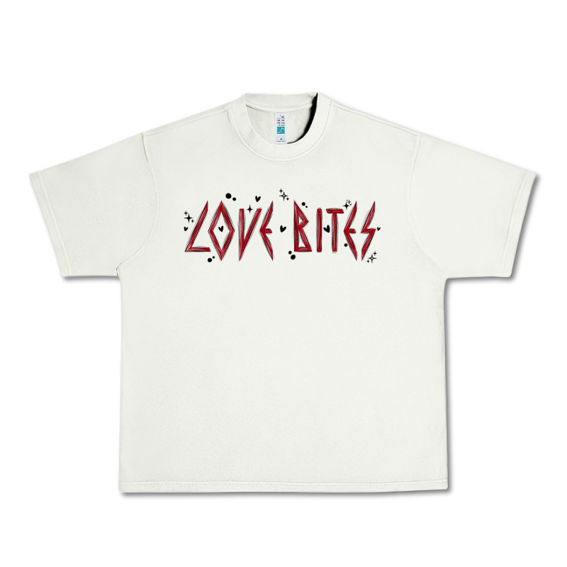 Love Bites Urban Heavy Tee by MaliasSmallBusiness | Teevron