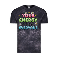 Cloud Black your energy is not for everyone Vintage Tee - MaliasSmallBusiness