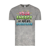 Cloud Rock your energy is not for everyone Vintage Tee - MaliasSmallBusiness