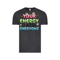 Vintage Black your energy is not for everyone Vintage Tee - MaliasSmallBusiness