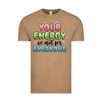 Vintage Coffee your energy is not for everyone Vintage Tee - MaliasSmallBusiness