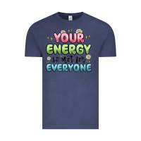 Vintage Denim your energy is not for everyone Vintage Tee - MaliasSmallBusiness