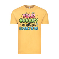 Vintage Mustard your energy is not for everyone Vintage Tee - MaliasSmallBusiness