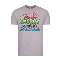 Vintage Zinc your energy is not for everyone Vintage Tee - MaliasSmallBusiness