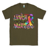 Army Green lynch syndrome warrior Classic Tee - NancyCooperArtShop