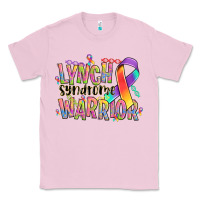 Bubblegum Pink lynch syndrome warrior Classic Tee - NancyCooperArtShop