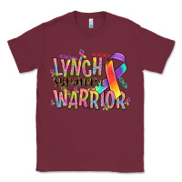 Burgundy lynch syndrome warrior Classic Tee - NancyCooperArtShop